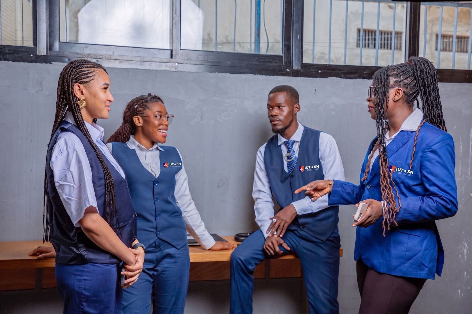 Groupe d'étudiants